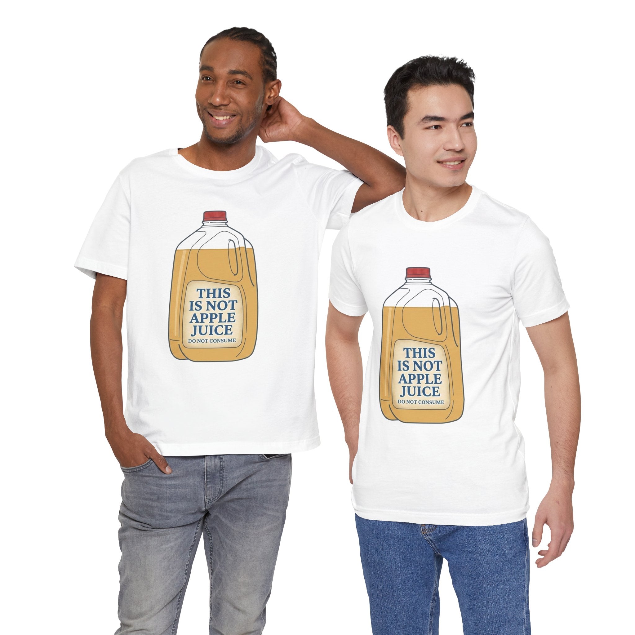 Not Apple Juice Unisex Jersey Short Sleeve Tee