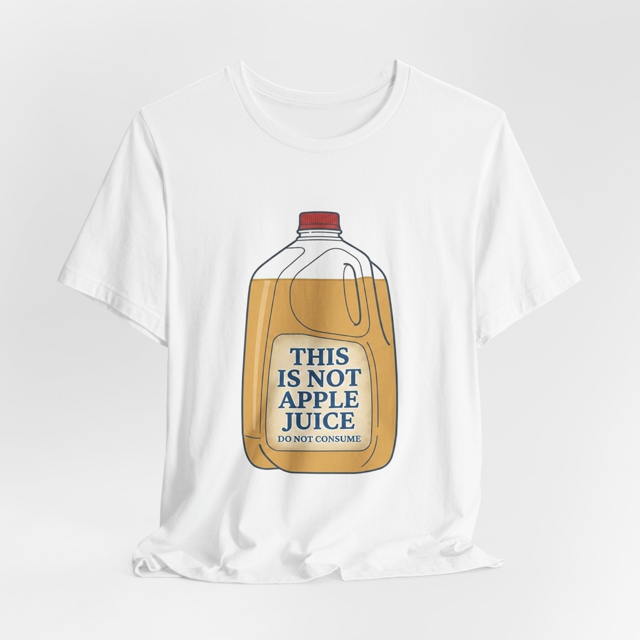Not Apple Juice Unisex Jersey Short Sleeve Tee