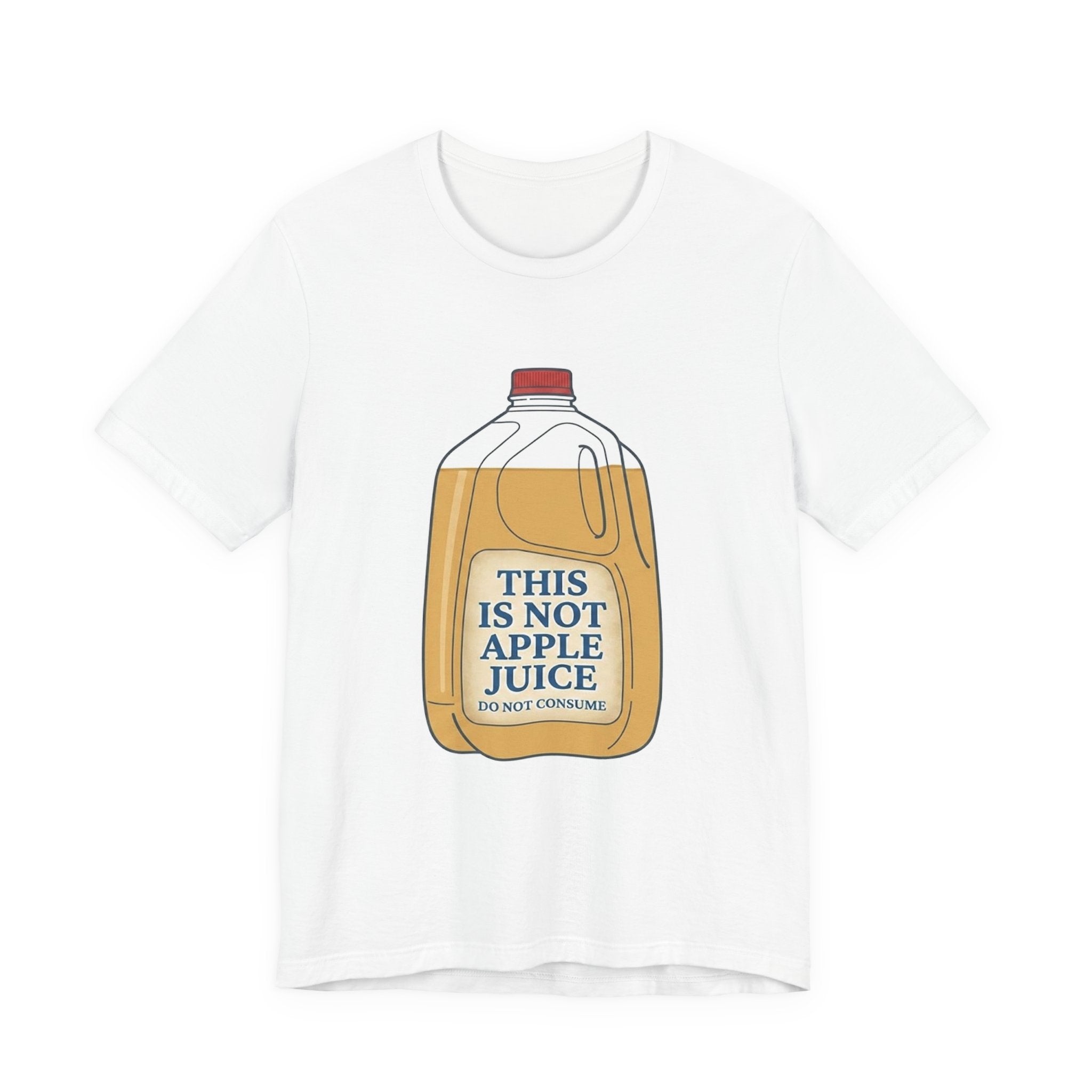 Not Apple Juice Unisex Jersey Short Sleeve Tee