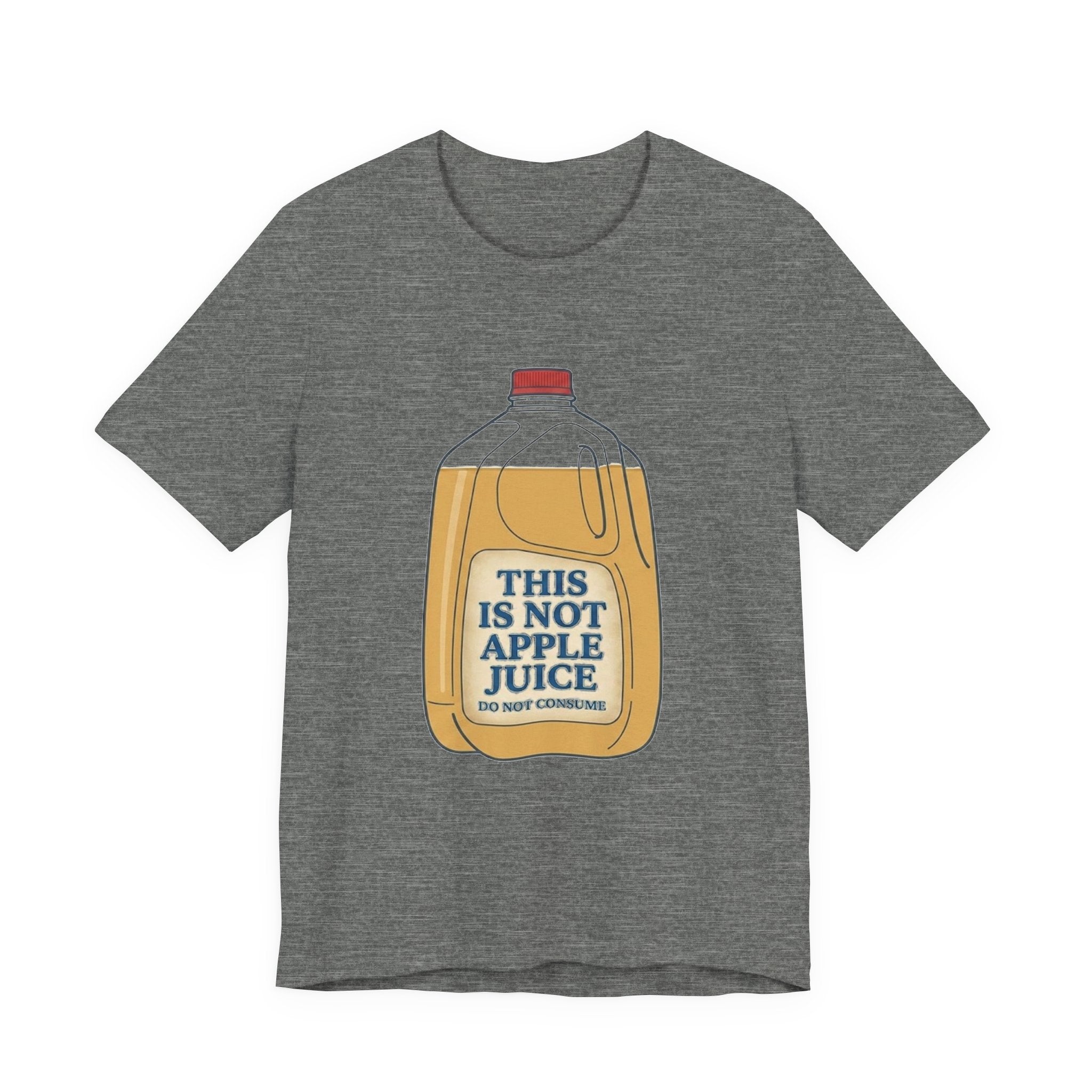 Not Apple Juice Unisex Jersey Short Sleeve Tee